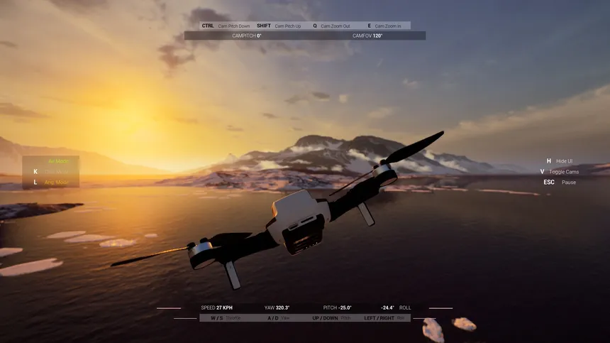 Скриншот 2 к игре X Simulator Drone