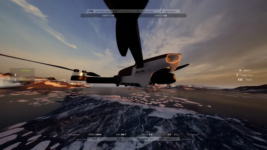 Скриншот 3 к игре X Simulator Drone