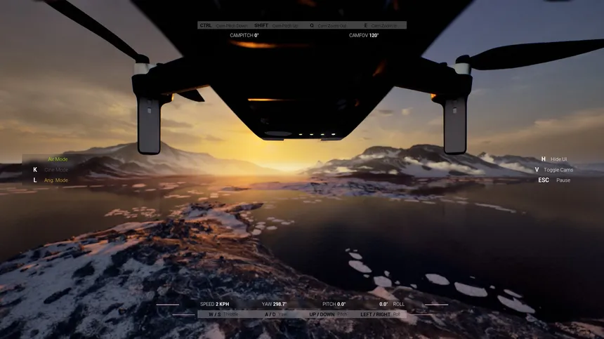 Скриншот 4 к игре X Simulator Drone