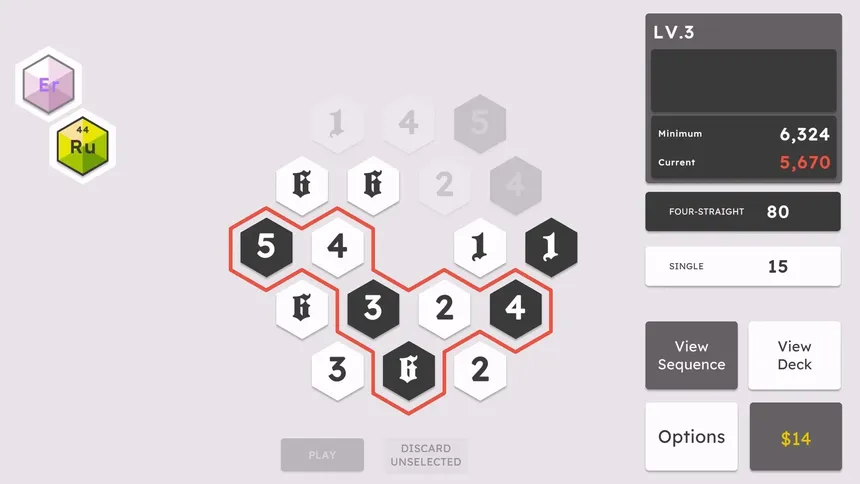 Скриншот 1 к игре Hexeract