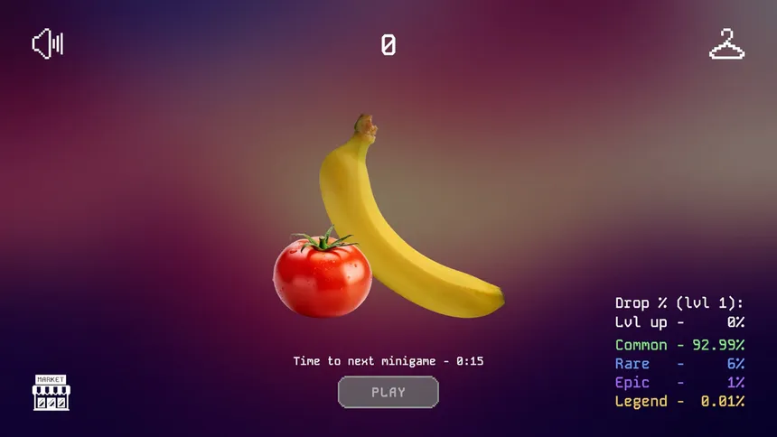 Скриншот 1 к игре Banana & Tomato