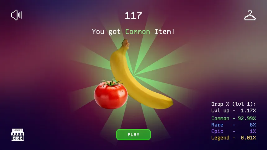 Скриншот 2 к игре Banana & Tomato