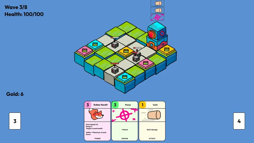 Скриншот 1 к игре Tinker Tactics