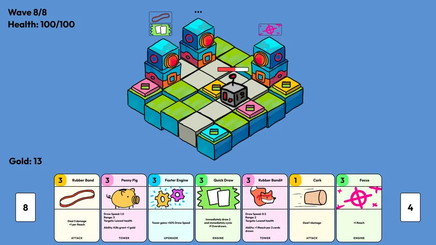 Скриншот 3 к игре Tinker Tactics