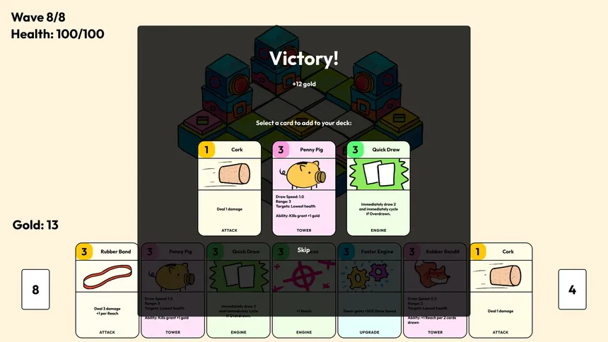 Скриншот 4 к игре Tinker Tactics