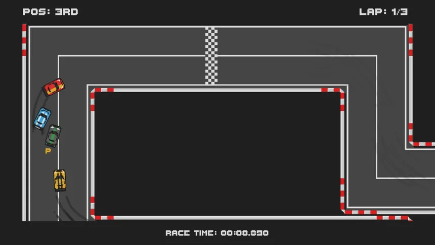 Скриншот 1 к игре Mini Pistons GT