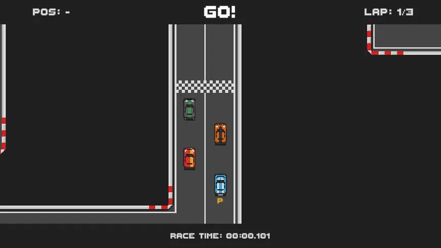 Скриншот 3 к игре Mini Pistons GT