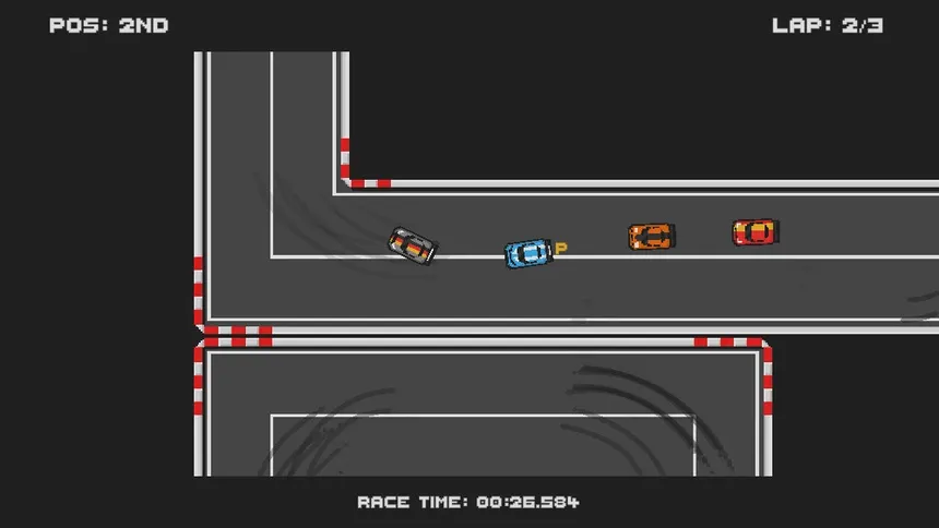 Скриншот 4 к игре Mini Pistons GT