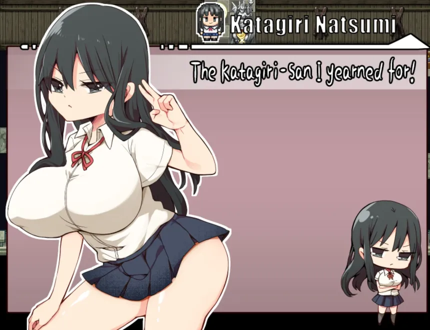 Скриншот 3 к игре Katagiri-san is very cold