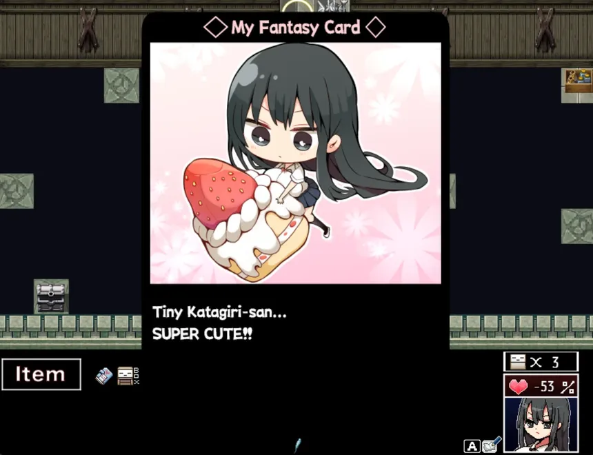 Скриншот 4 к игре Katagiri-san is very cold