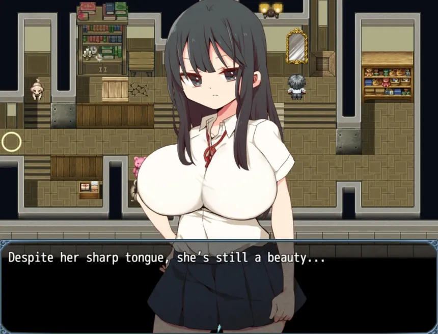 Скриншот 6 к игре Katagiri-san is very cold
