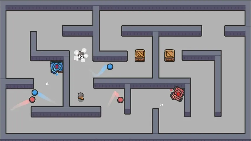 Скриншот 2 к игре ReBullet