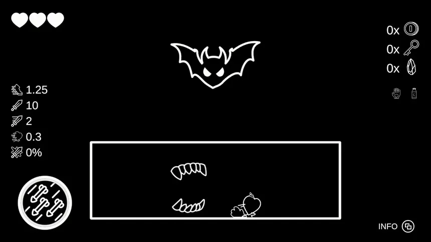 Скриншот 1 к игре PhoboPhobia