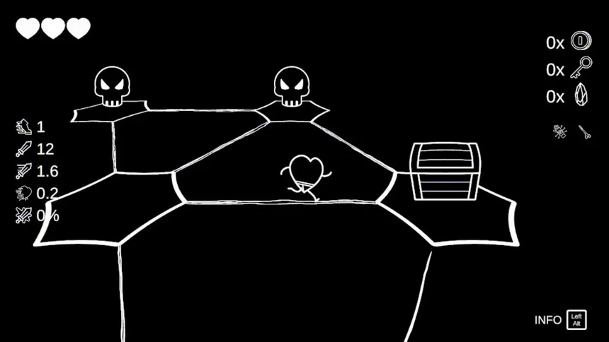 Скриншот 3 к игре PhoboPhobia