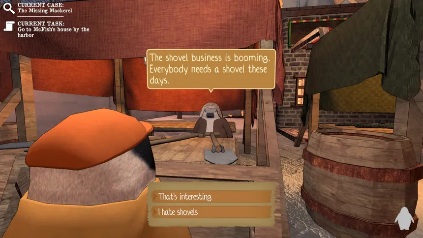 Скриншот 3 к игре Detective Penguin