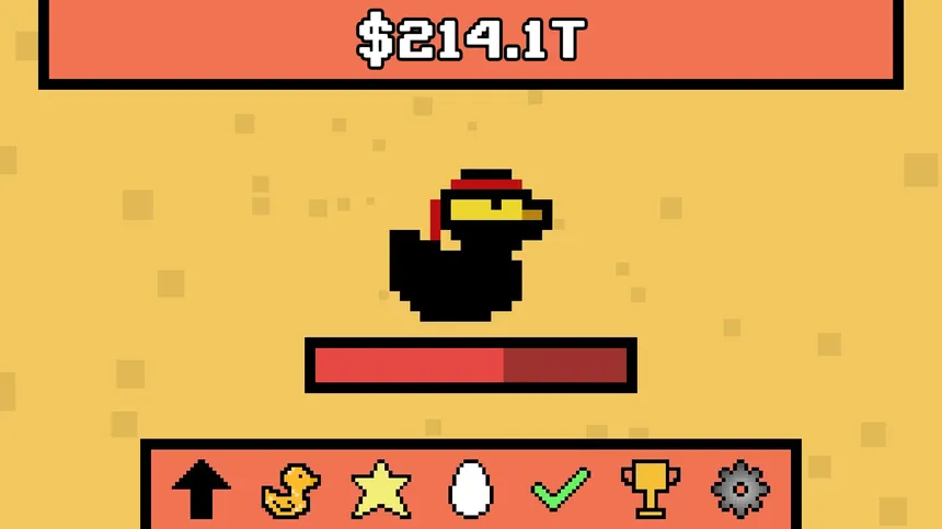 Скриншот 1 к игре The Best Duck Clicker