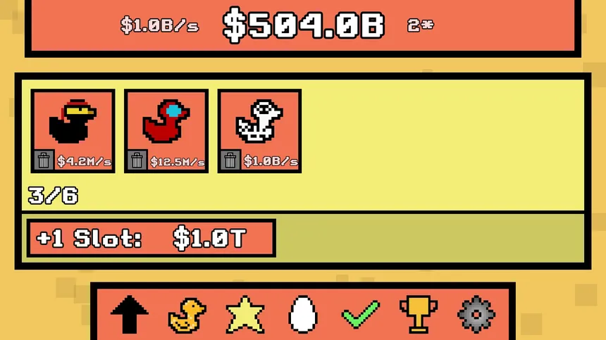 Скриншот 2 к игре The Best Duck Clicker