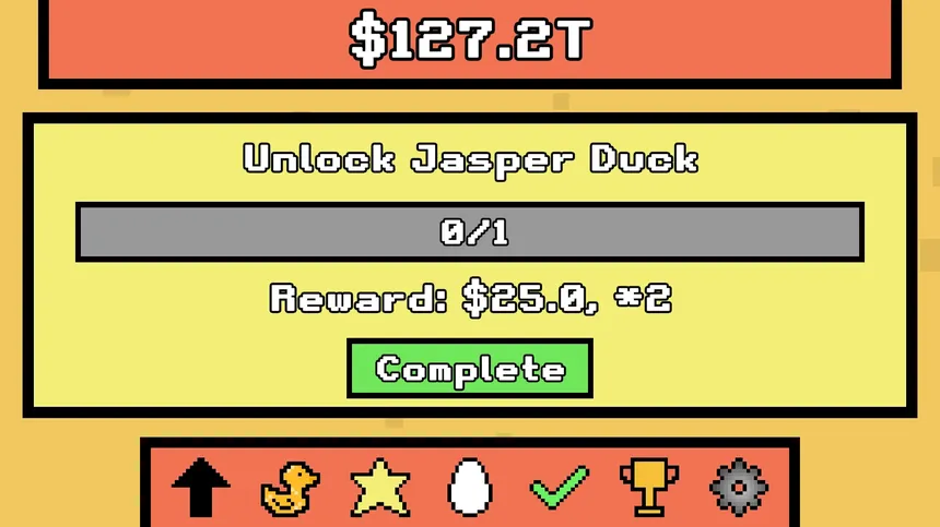 Скриншот 3 к игре The Best Duck Clicker
