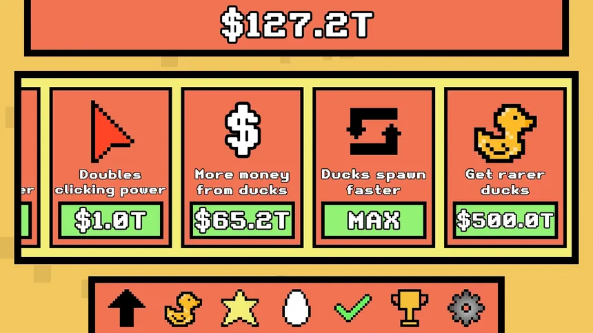 Скриншот 4 к игре The Best Duck Clicker