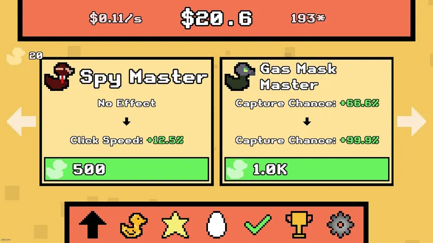 Скриншот 6 к игре The Best Duck Clicker