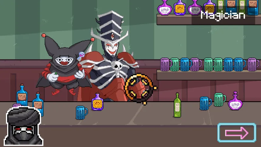 Скриншот 2 к игре Blade Trick
