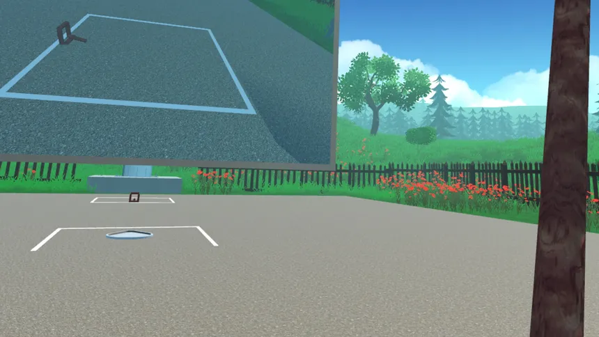 Скриншот 1 к игре VR Gorodki