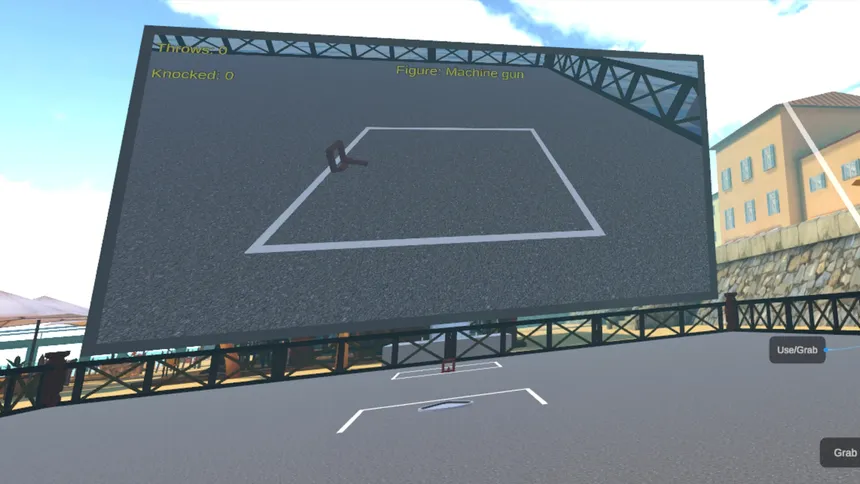 Скриншот 3 к игре VR Gorodki