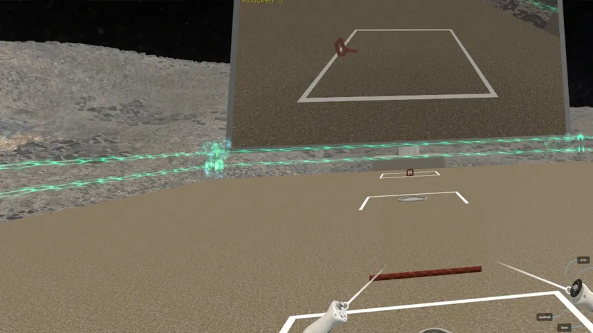 Скриншот 5 к игре VR Gorodki