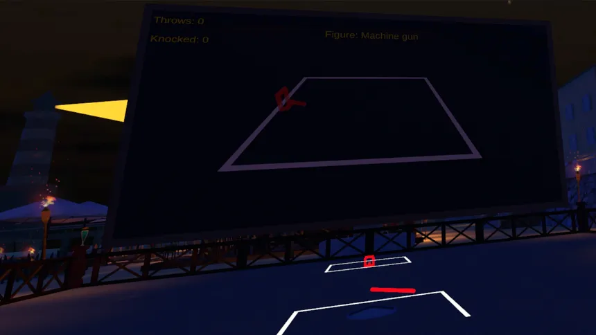 Скриншот 6 к игре VR Gorodki