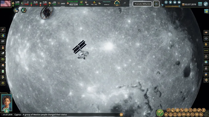 Скриншот 4 к игре Realpolitiks 3: Earth and Beyond