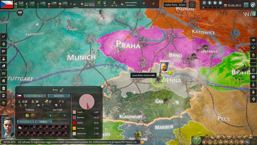 Скриншот 5 к игре Realpolitiks 3: Earth and Beyond