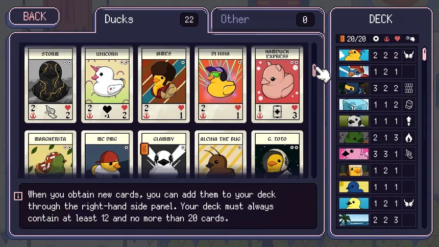 Скриншот 3 к игре Placid Plastic Deck - A Quiet Quest