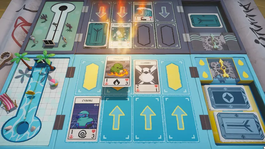 Скриншот 4 к игре Placid Plastic Deck - A Quiet Quest