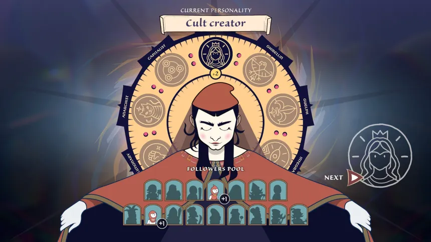 Скриншот 5 к игре Becoming Saint