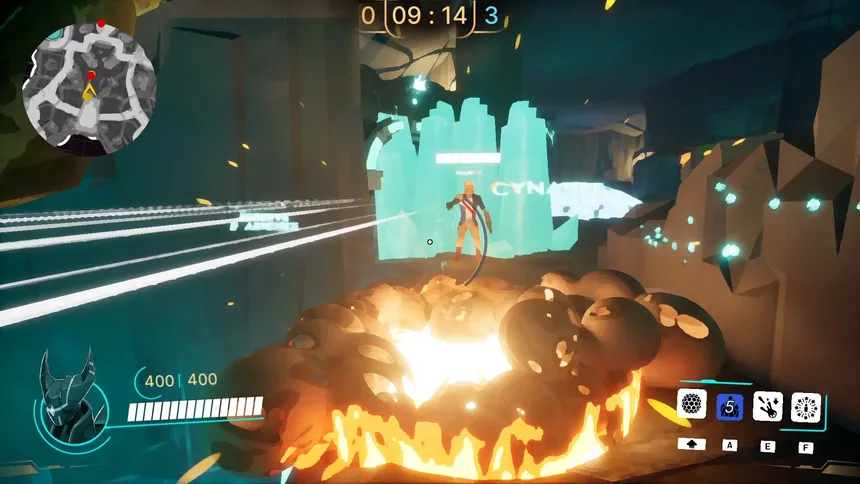 Скриншот 1 к игре Cynabre
