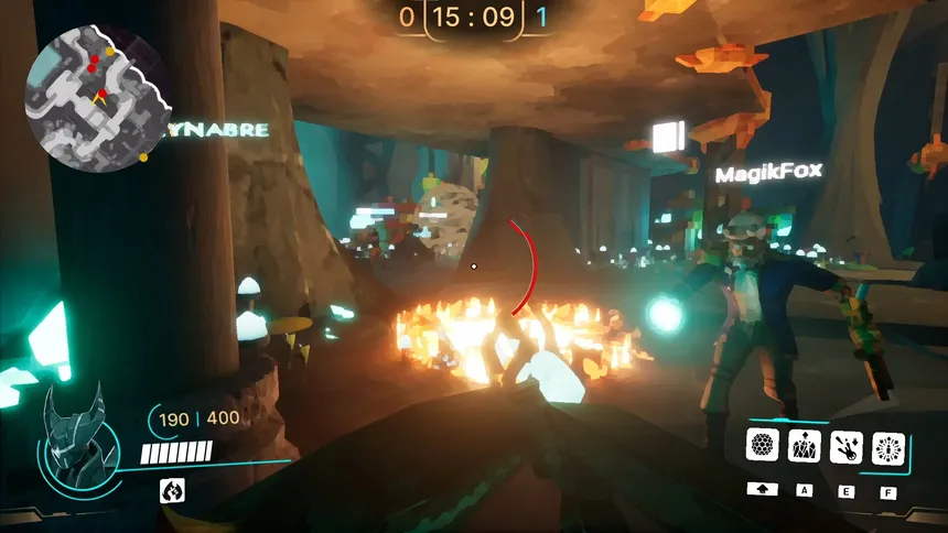 Скриншот 2 к игре Cynabre