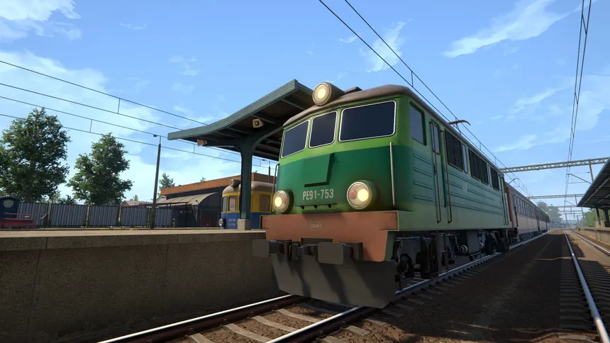 Скриншот 1 к игре Train Station Project