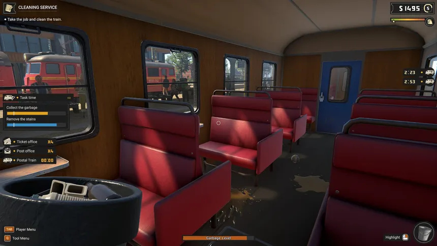 Скриншот 2 к игре Train Station Project