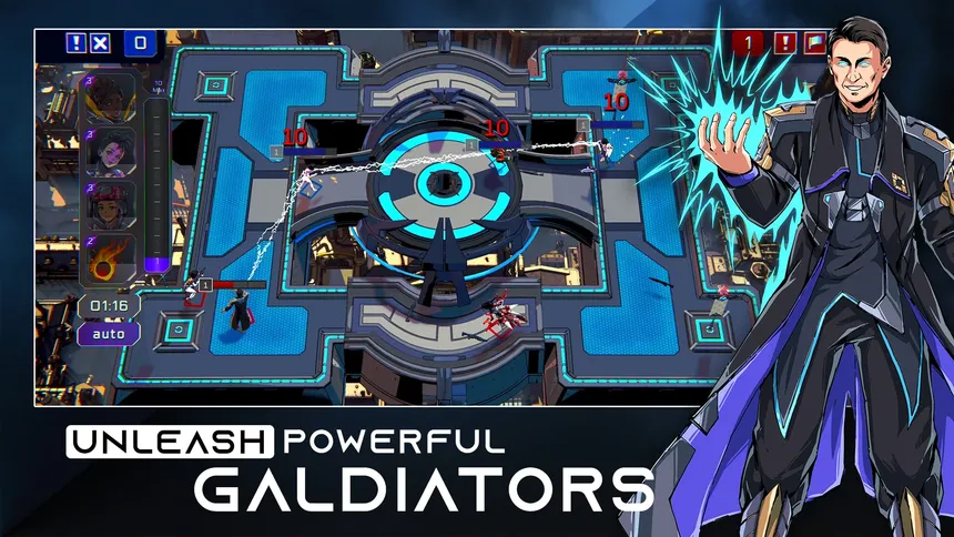 Скриншот 1 к игре Autonomous GODS