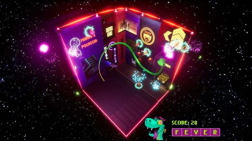 Скриншот 1 к игре Cube Snake