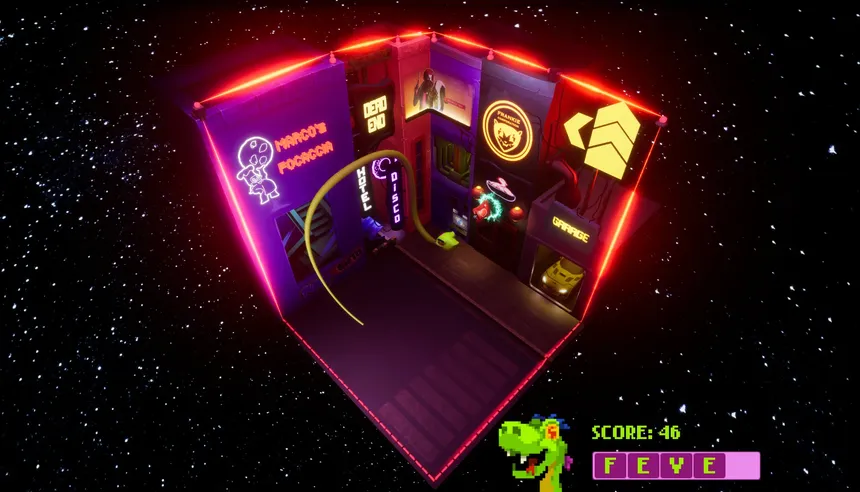 Скриншот 2 к игре Cube Snake