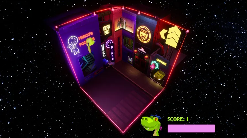 Скриншот 3 к игре Cube Snake