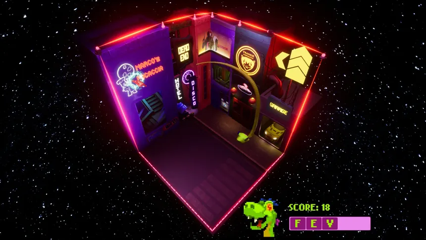 Скриншот 4 к игре Cube Snake