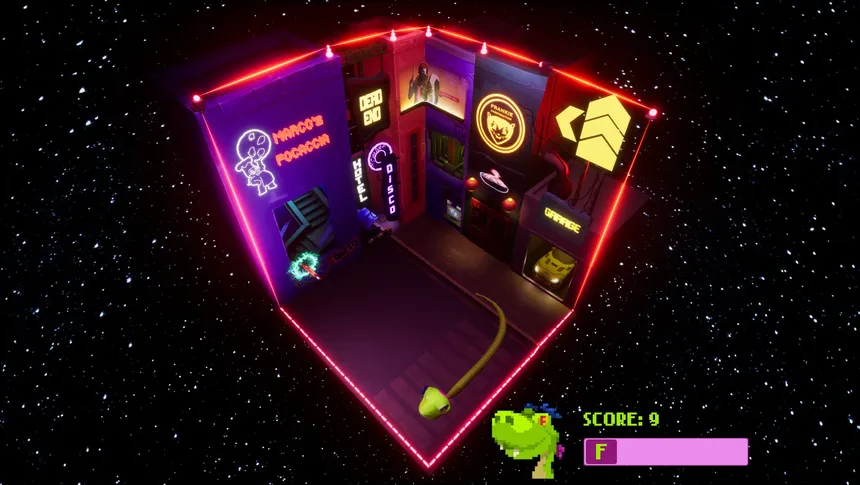 Скриншот 5 к игре Cube Snake