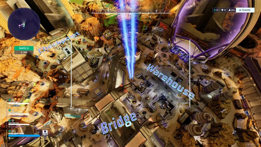 Скриншот 4 к игре SPLITGATE: Arena Reloaded