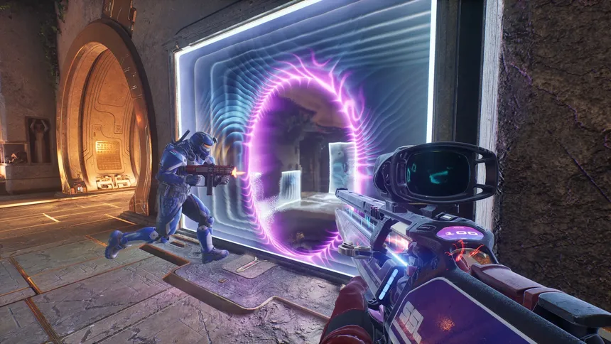 Скриншот 6 к игре SPLITGATE: Arena Reloaded