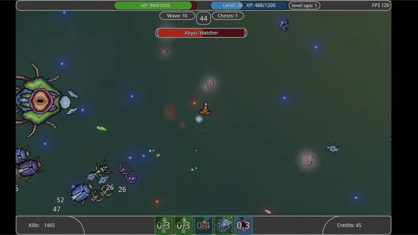 Скриншот 1 к игре Astrum Vanguard