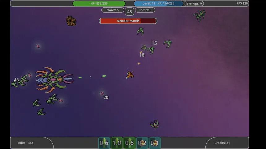 Скриншот 5 к игре Astrum Vanguard