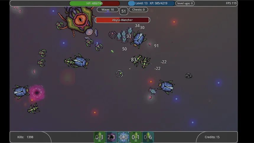 Скриншот 6 к игре Astrum Vanguard