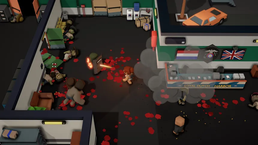 Скриншот 3 к игре The Zombie Slayers